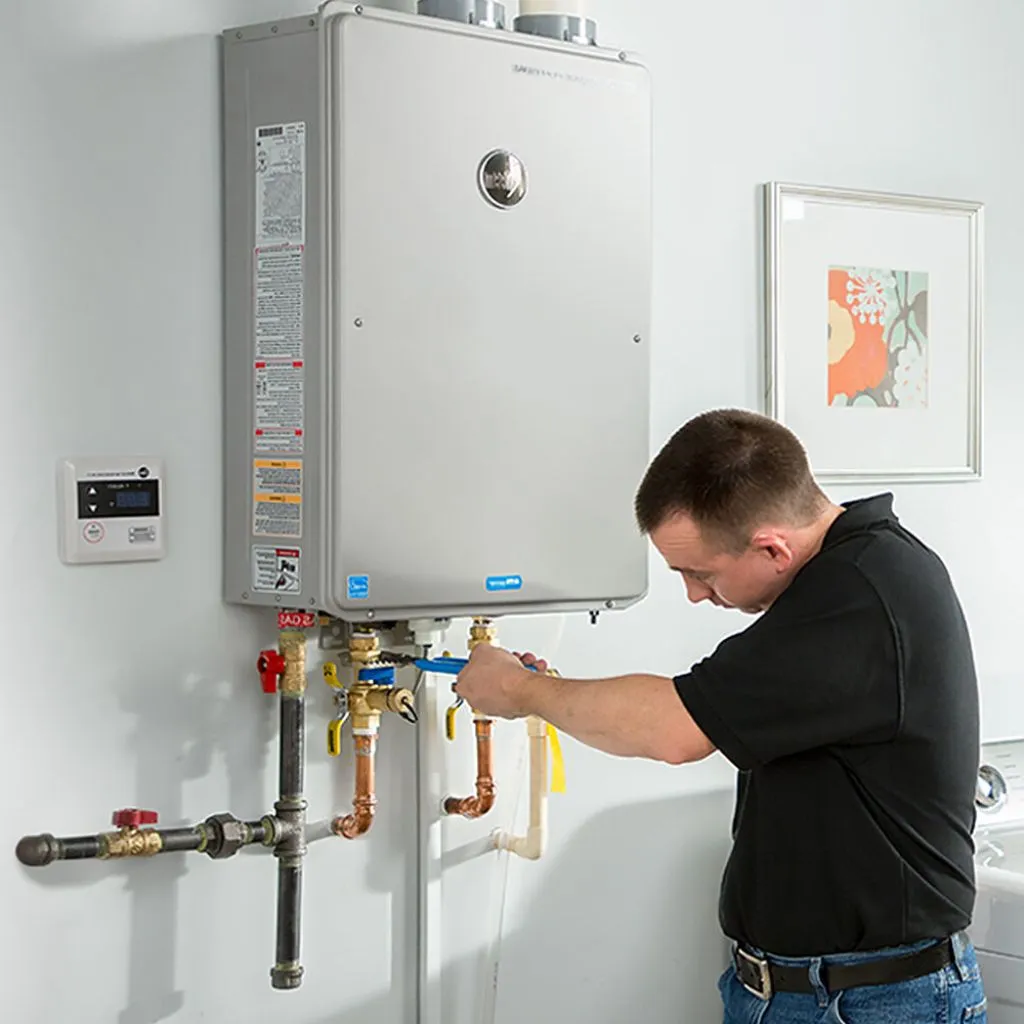 tankless water heater repair in Fowler, IN